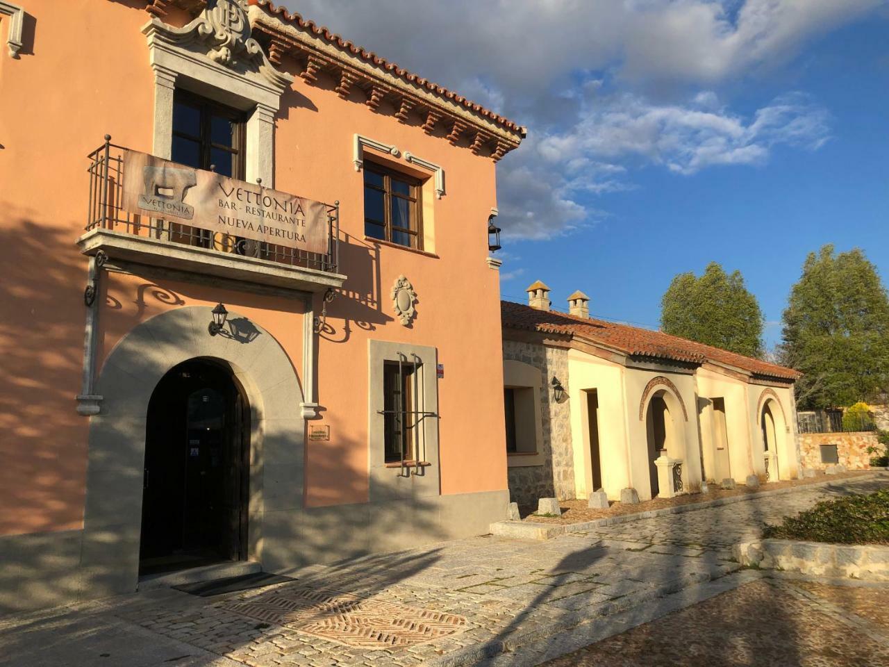 Vettonia Hotel Ávila Екстериор снимка